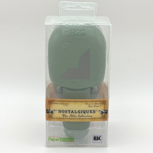 EK Success Corner Punch 1.25" Big Whale Tail Photo Paper Shapers Scrapbook Album - Picture 2 of 12